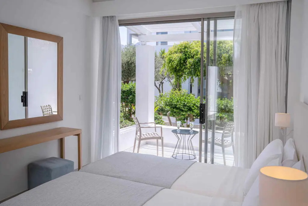 Maritimo Beach Hotel - Chambres