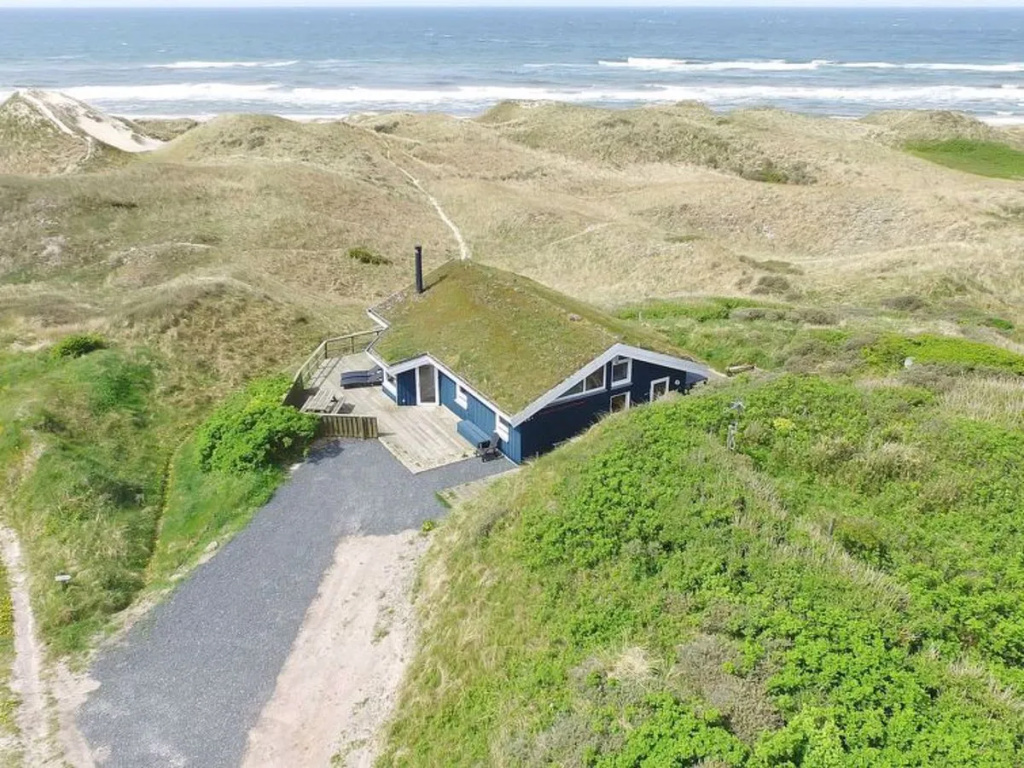 "Mafalda" - 260m from the sea in NW Jutland
