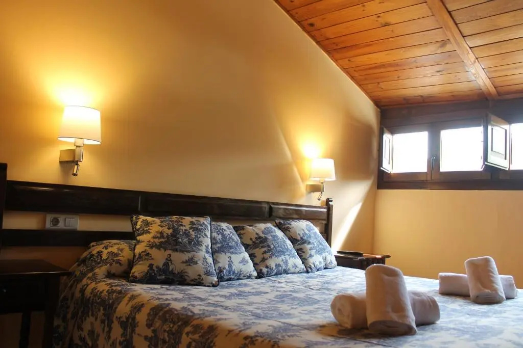Hotel Saurat - Chambres