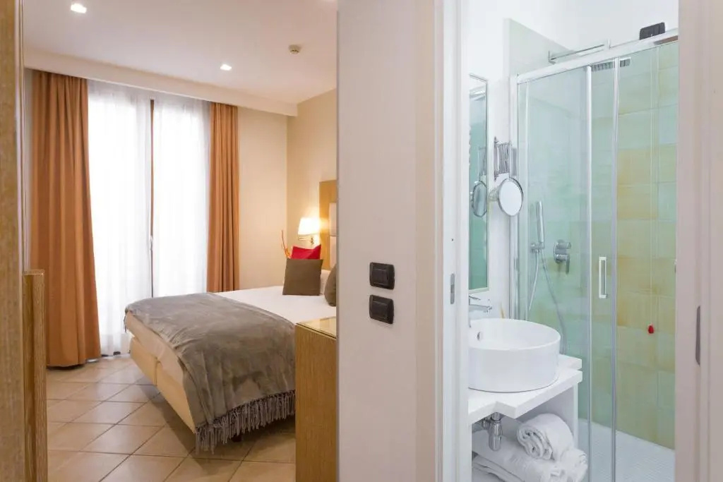 Hotel Sorrento City - Chambres