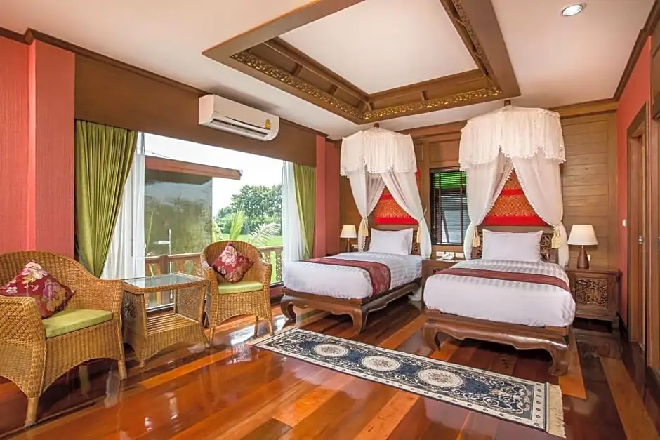 Superior Double room (twin beds)