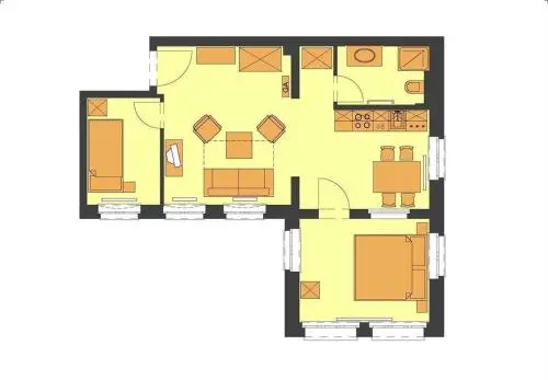 Villa Maria Wohnung 07 - фото 14