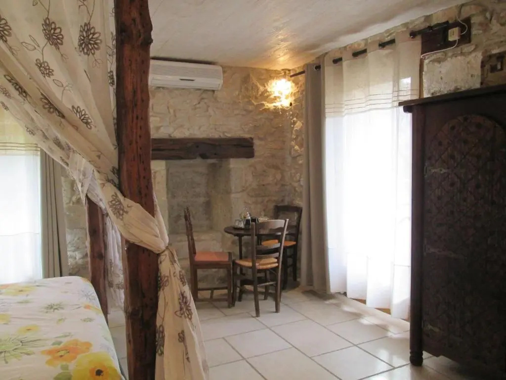 Le Mas Vieux - Chambres