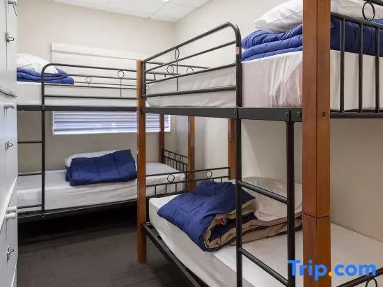 Bed in Dorm Basement