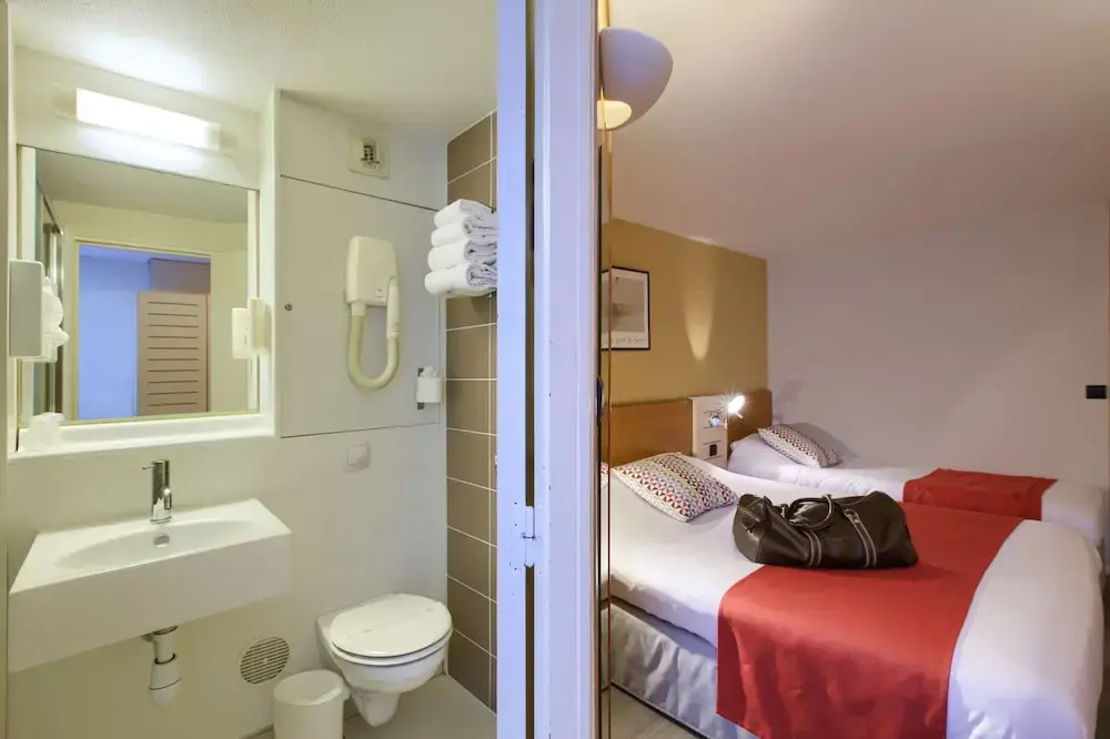 Hôtel Kyriad Libourne - Saint Emilion - Chambres