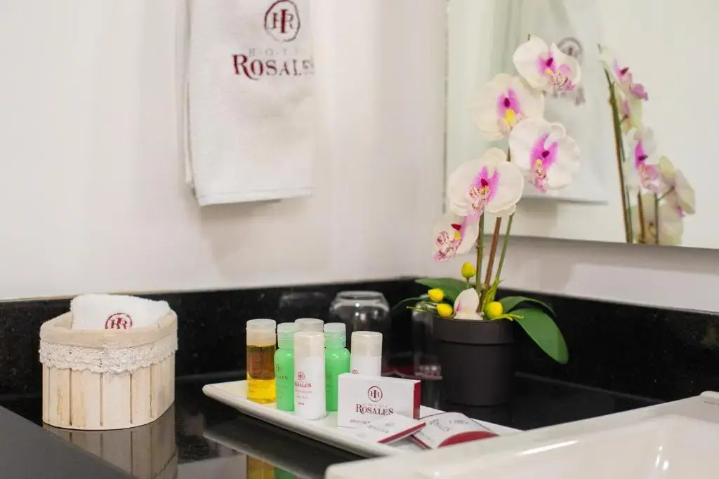 Hotel Rosales - Chambres