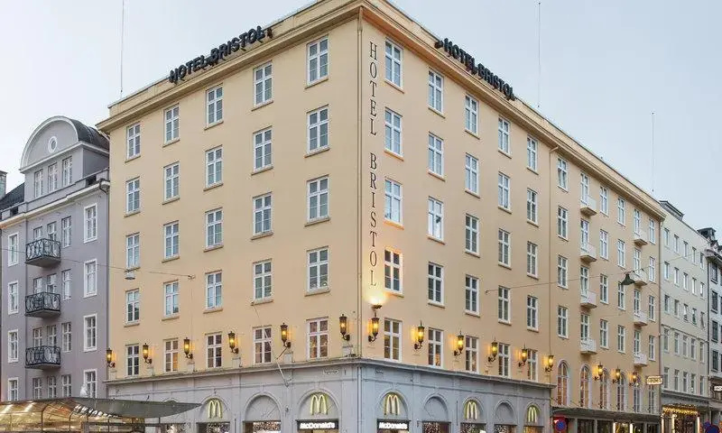 Thon Hotel Bristol Bergen - Chambres
