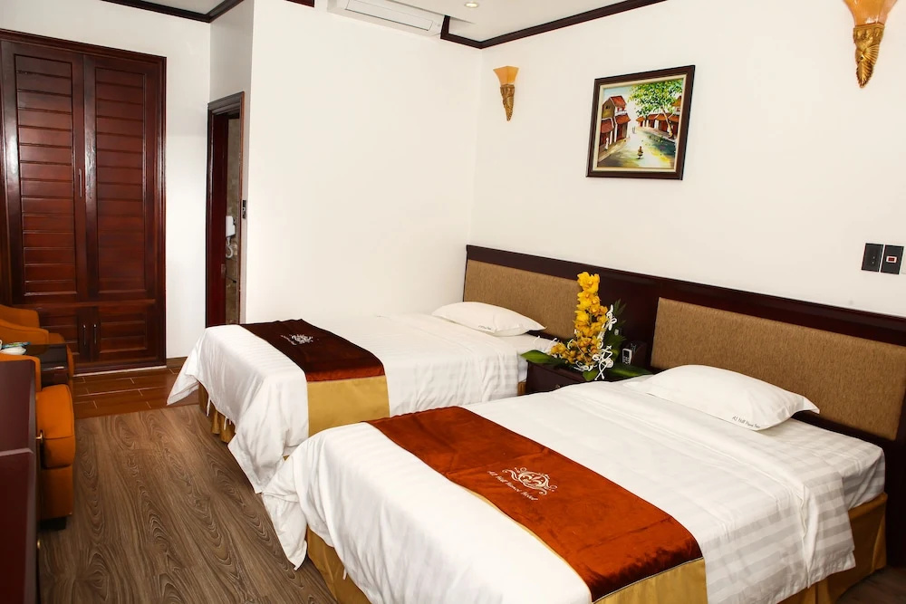 A1 Hill Hanoi Hotel - Chambres