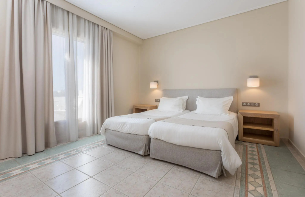 Porto Naxos Hotel - Chambres