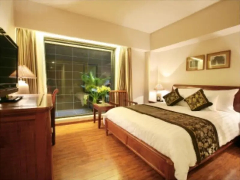 Standard Double room (full double bed)