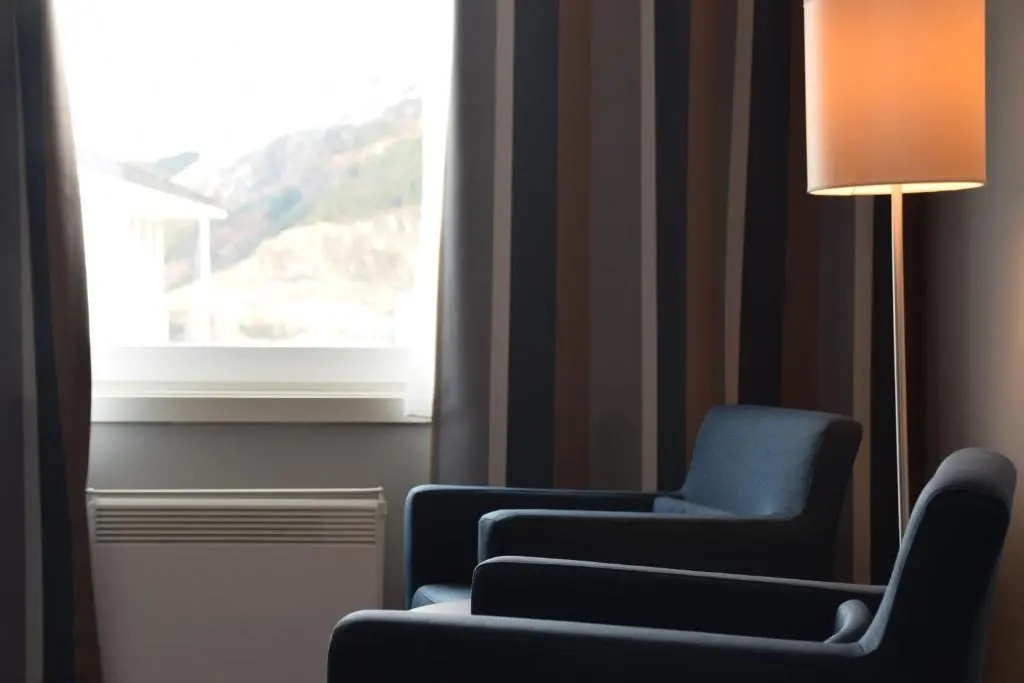 Thon Hotel Måløy - Chambres