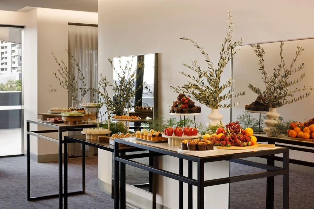 Melbourne Marriott Hotel Docklands - фото 14