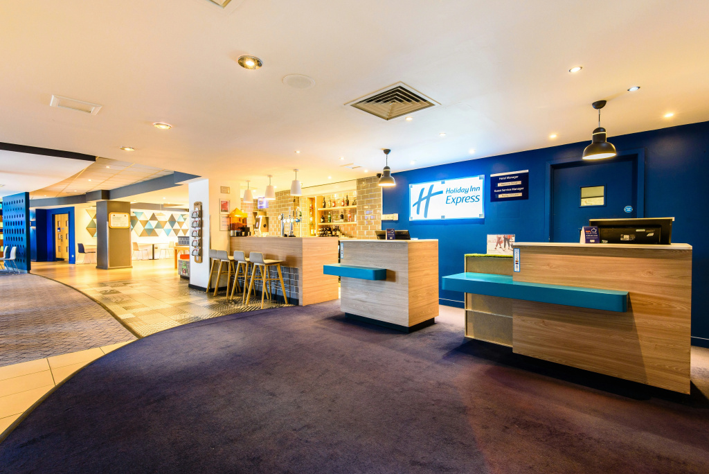 Holiday Inn Express Portsmouth - Gunwharf Quays by IHG - Général