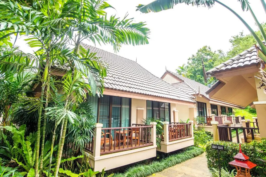 Chiangkhong Teak Garden Riverfront Onsen Hotel - Chambres