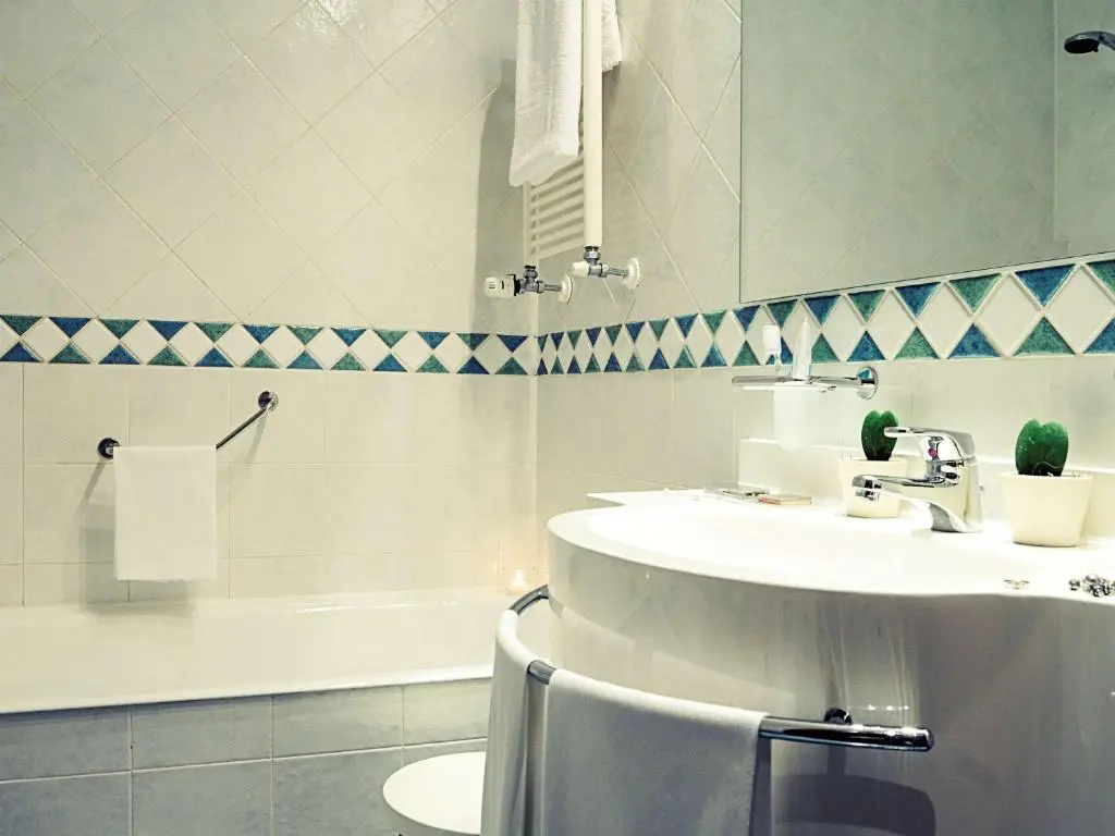 Mercure Genova San Biagio - Chambres