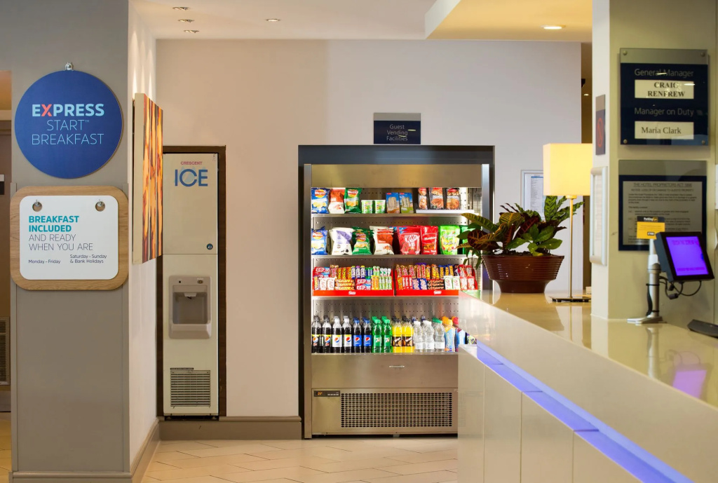 Holiday Inn Express Glasgow Airport by IHG - Général