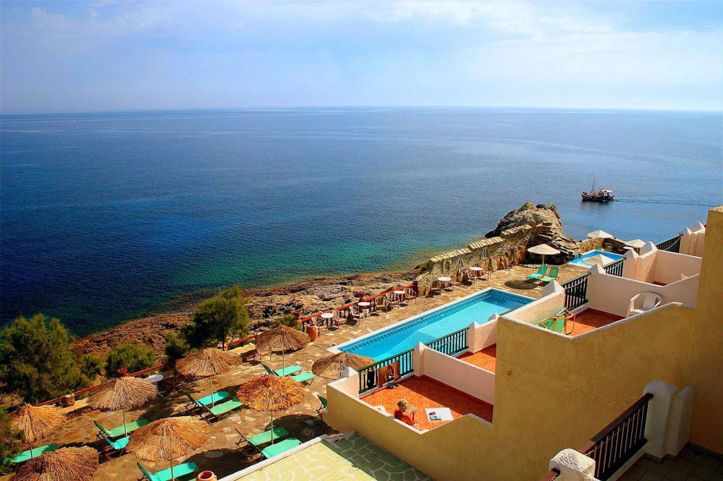 Cavos Bay Hotel and Studios - Général
