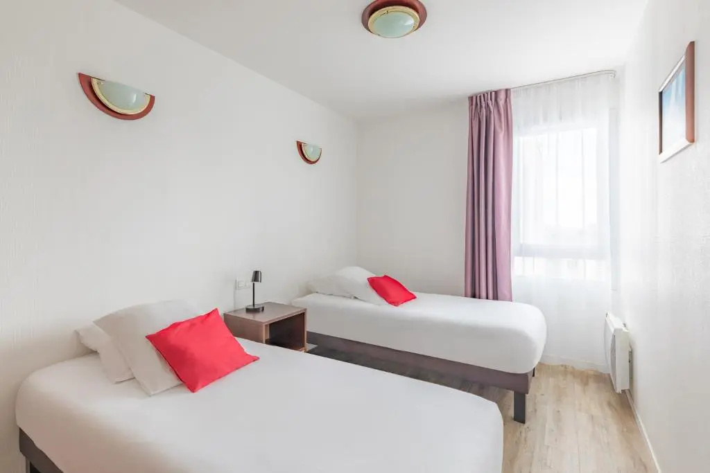 Appart’City Confort Brest - Chambres
