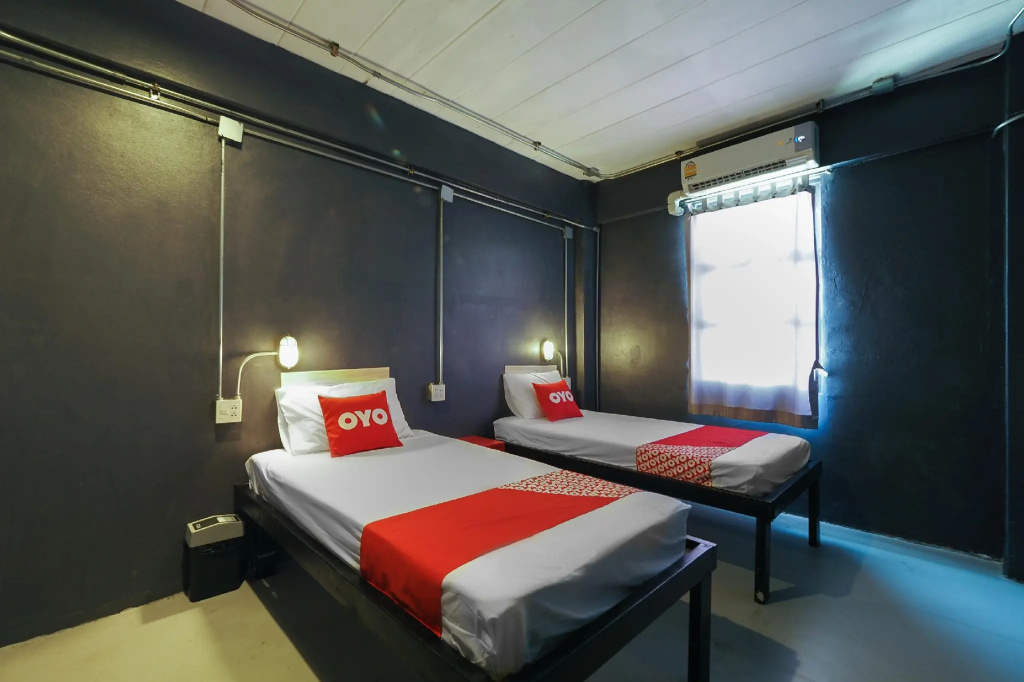 Standard Double room (twin beds)
