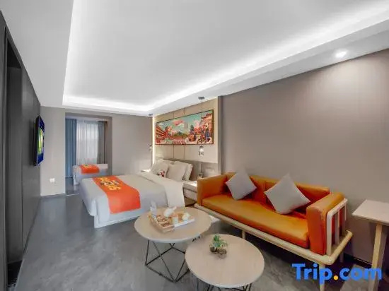 Luyiyuan International Hotel - Chambres