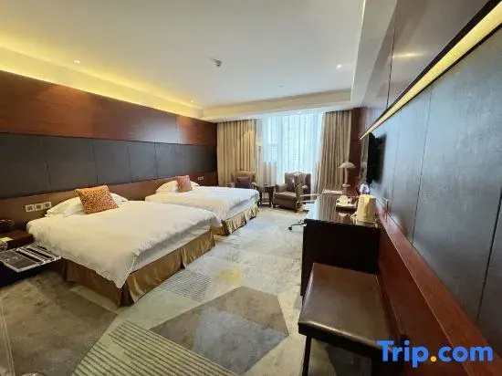 Overseas Chinese Hotel Wenzhou - Chambres