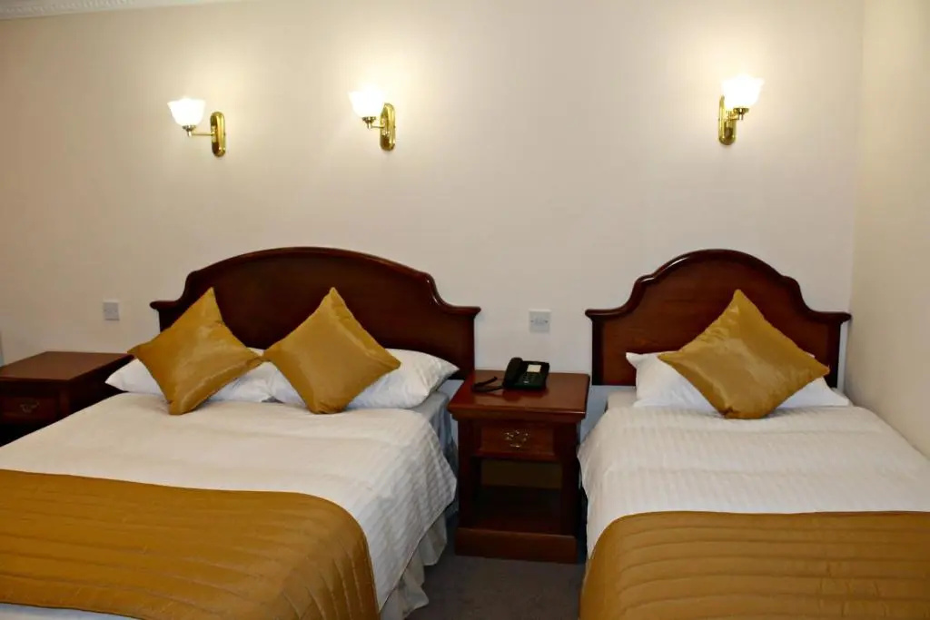 The Central Hotel Donegal - Chambres