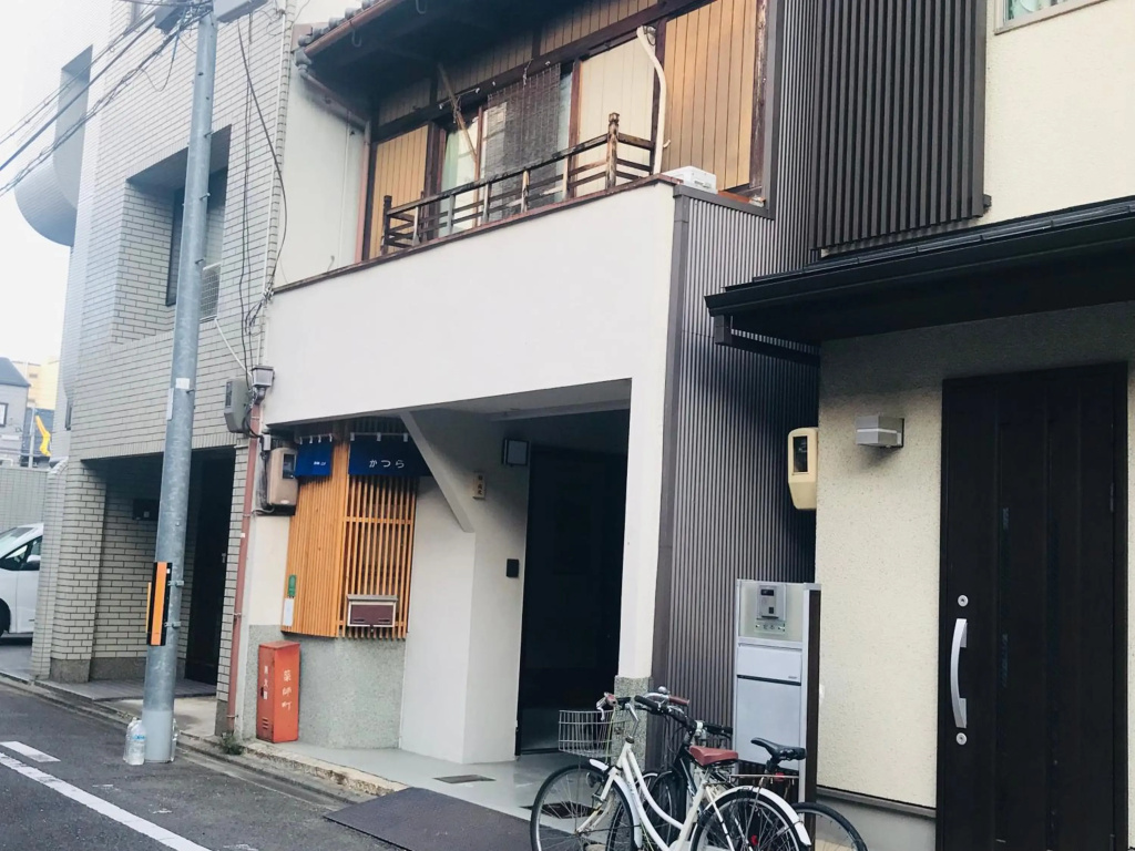 ファミリー向け民泊 かつら 二条城近くの和風座敷