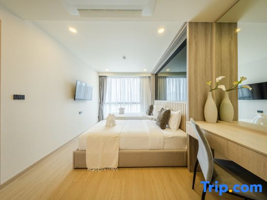 Люкс с 2 комнатами в The Ozone Residences Bangtao
