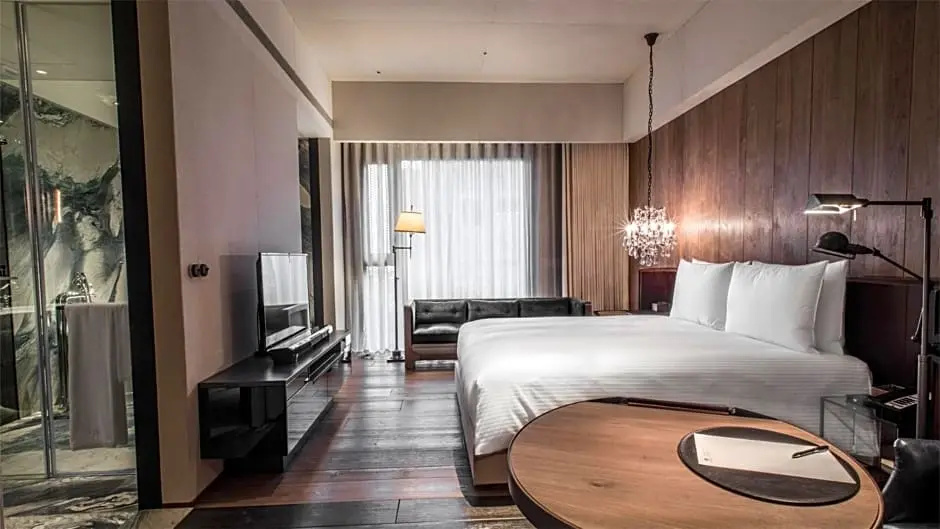 Hotel Proverbs Taipei - Chambres