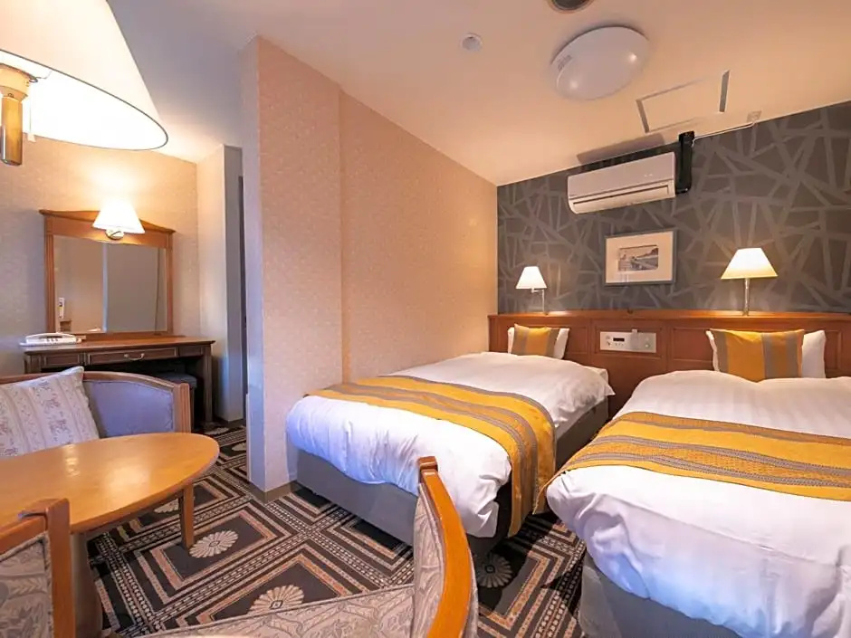 Hotel Arthur KITAHAMA BASE - Chambres