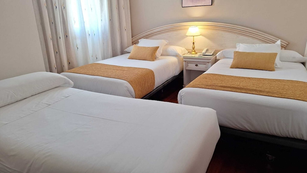 Hotel Conde Ansúrez - Chambres