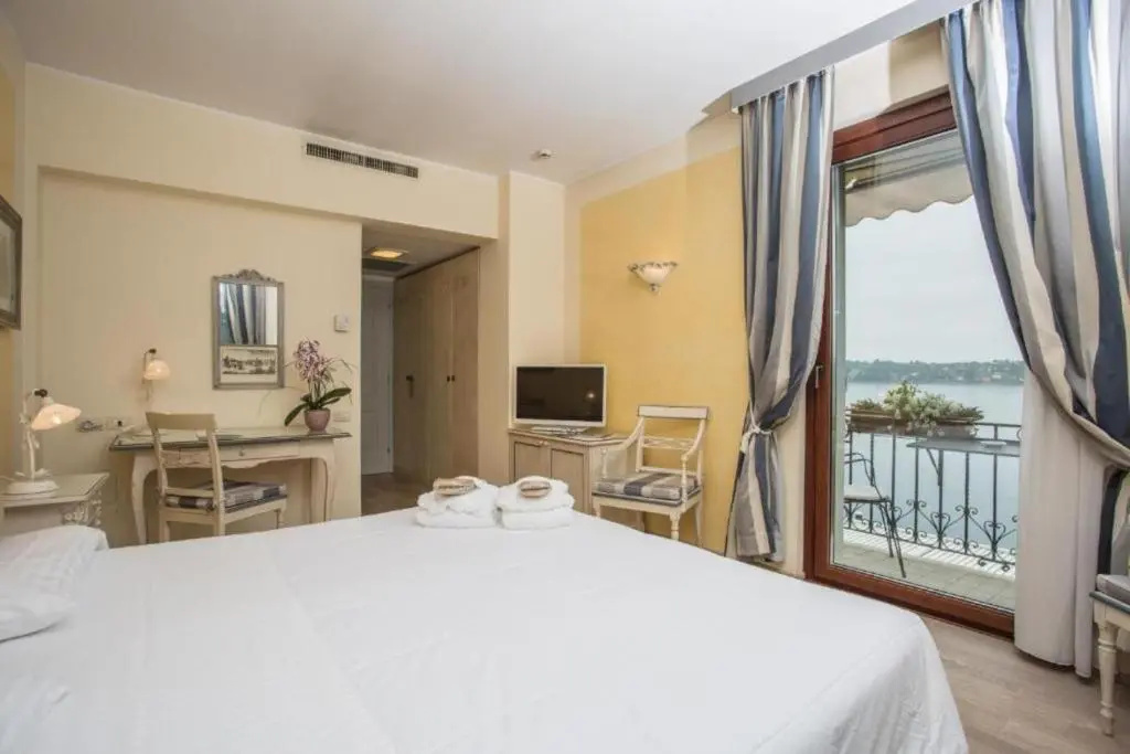 Hotel Spiaggia d'Oro - Charme & Boutique by Double Hospitality - Chambres