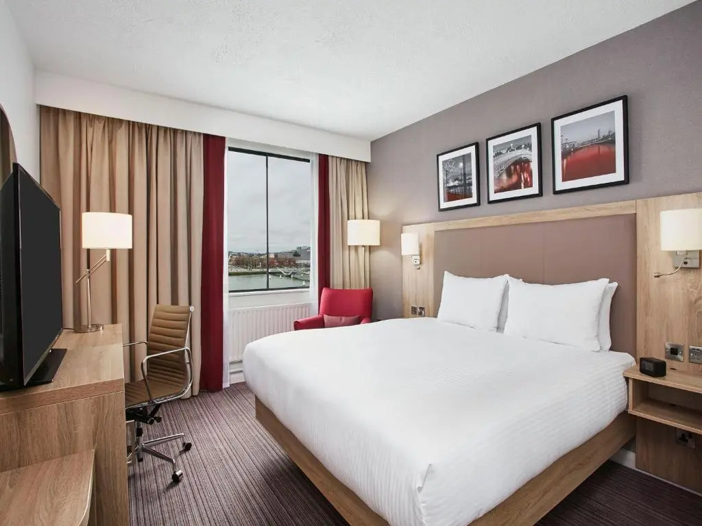 Hilton Garden Inn Dublin City Centre - Chambres