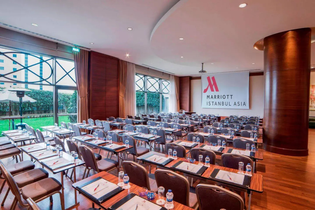 Istanbul Marriott Hotel Asia - Général