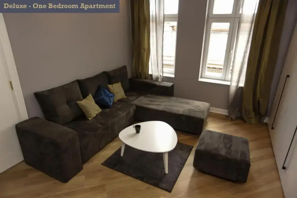 Moment Boutique Apartments - Chambres