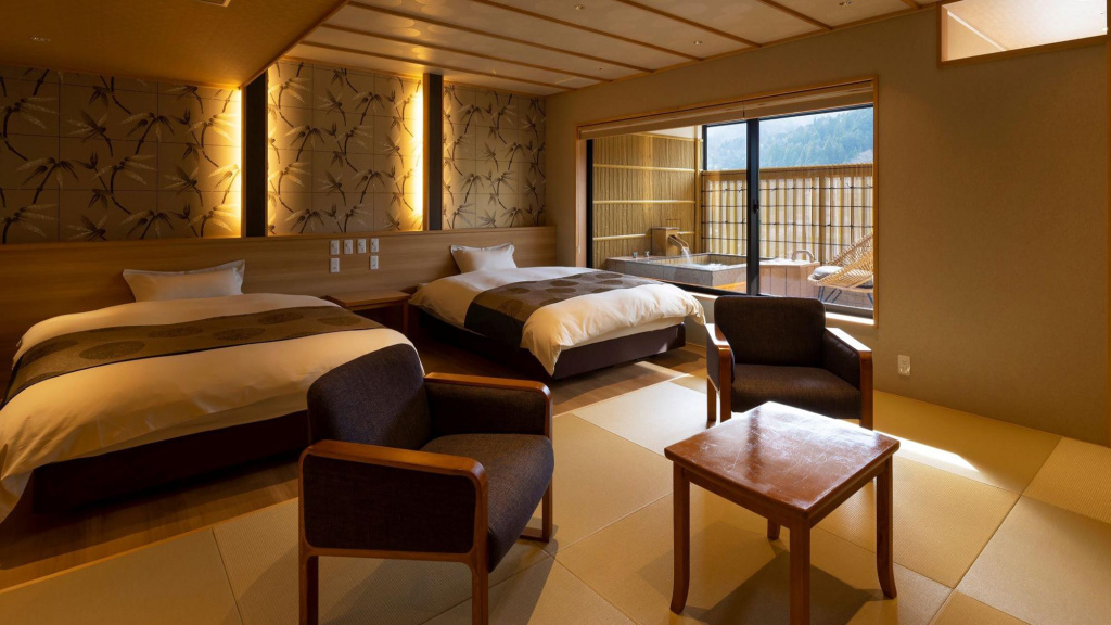 Ryokan Izutsuya - Général