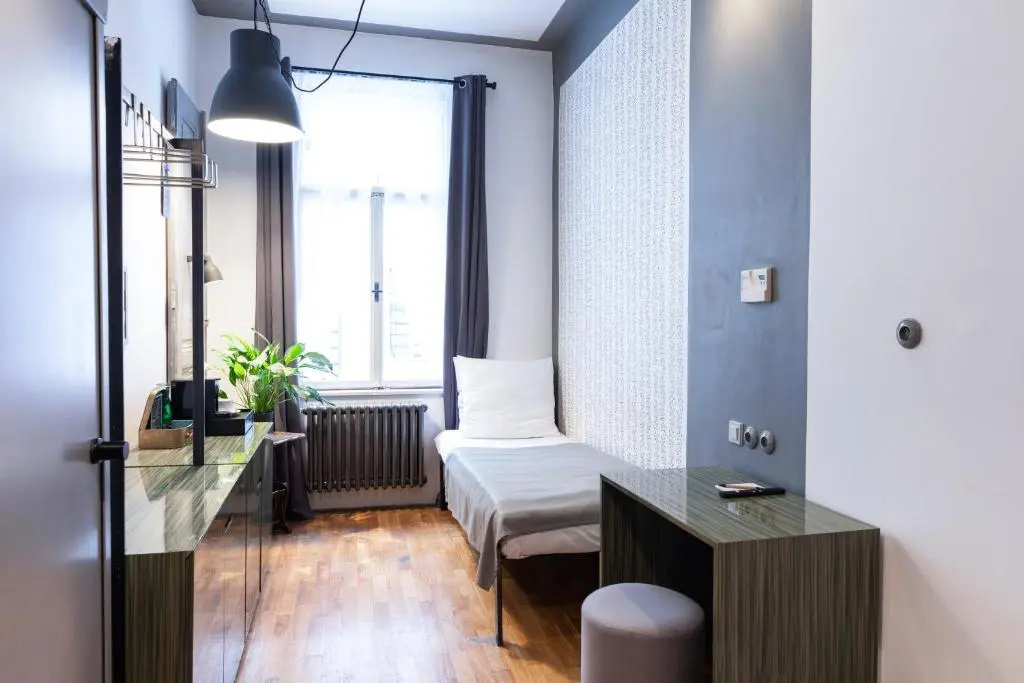 Miss Sophie's New Town - Chambres