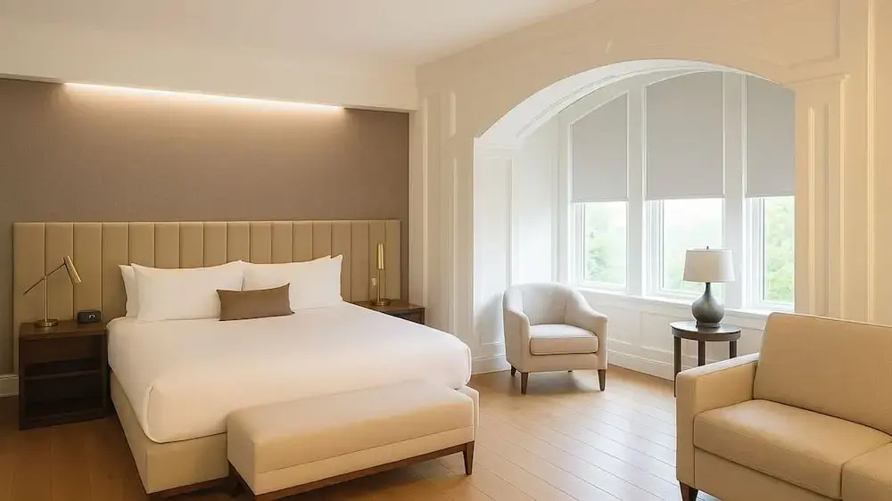 Premier Double room with balcony (full double bed)
