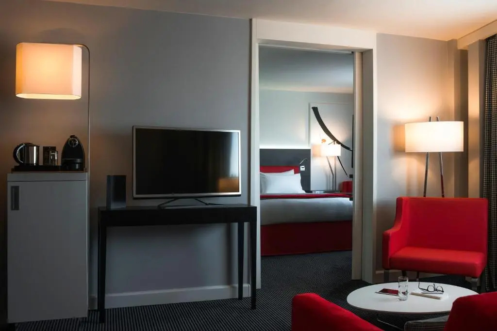 Mercure Paris CDG Airport - Chambres