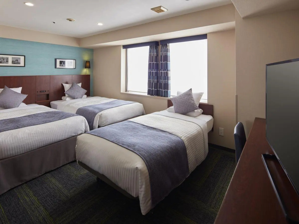 Hotel MyStays Yokohama - Chambres