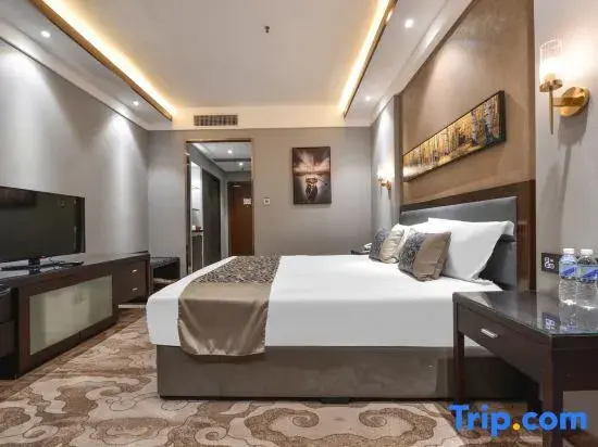 Zhonglian Hotel - Dandong - Chambres
