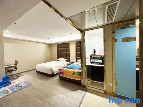Yuquan Simpson Hotel - Chambres