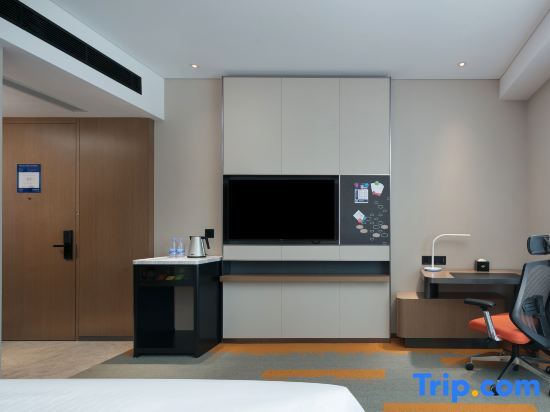 Двухместный номер Standard 2 отдельные кровати в Hampton by Hilton Gu'an New Airport