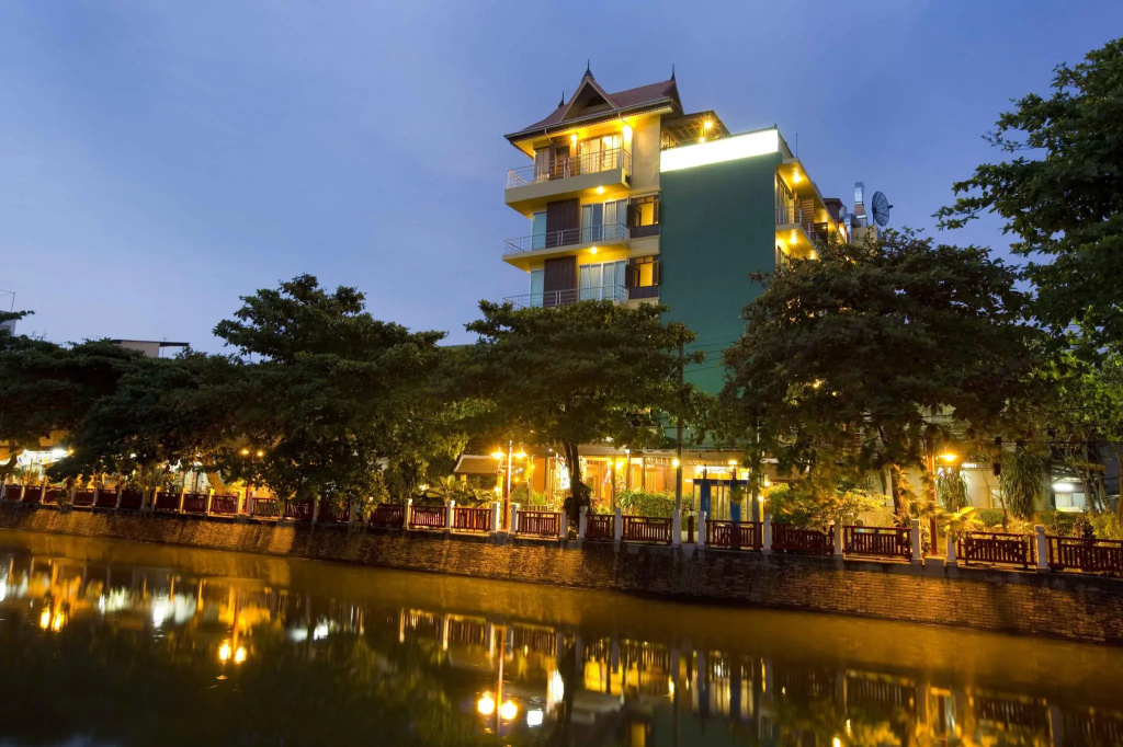 Lamphu Tree House Boutique Hotel — фото