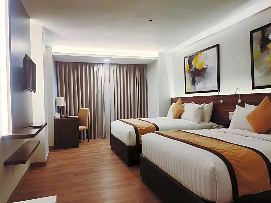 Superior Double room (full double bed)