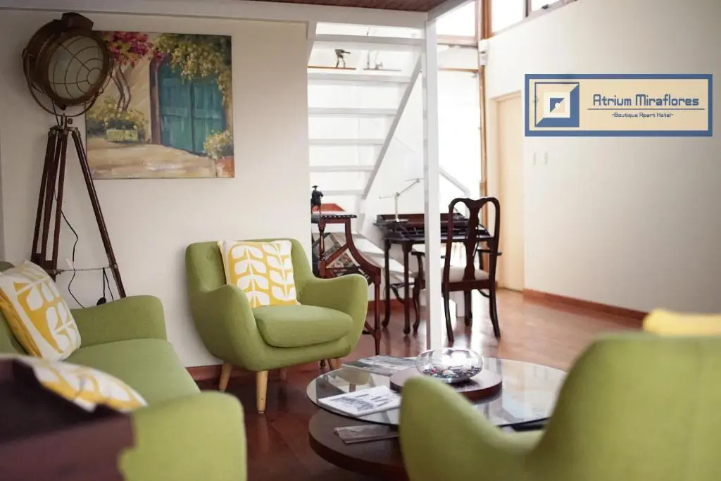Premium Duplex Suite with city view