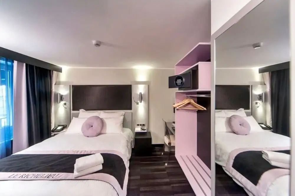 Hôtel Boutique Richelieu Lyon Gare Part Dieu - Chambres