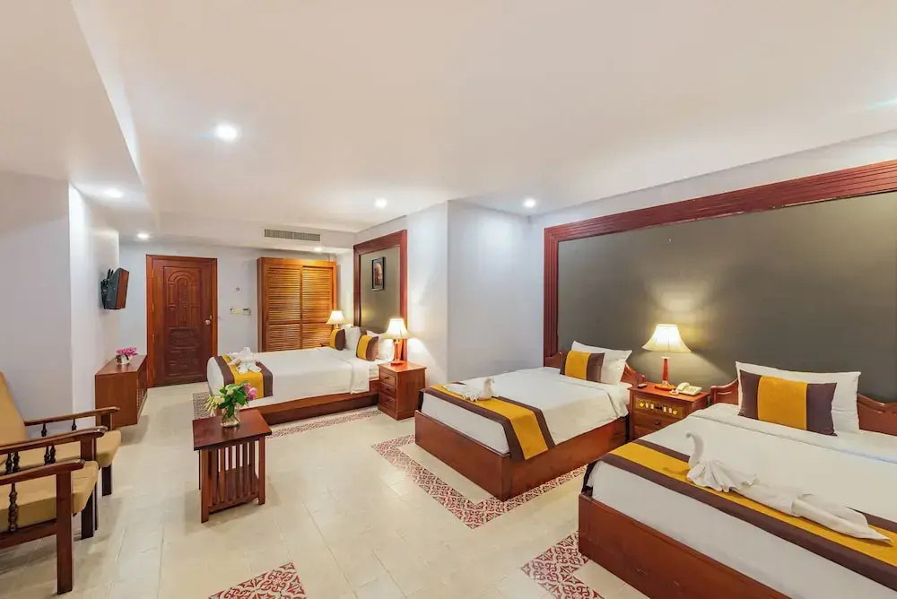 Shadow Angkor Residence - Chambres
