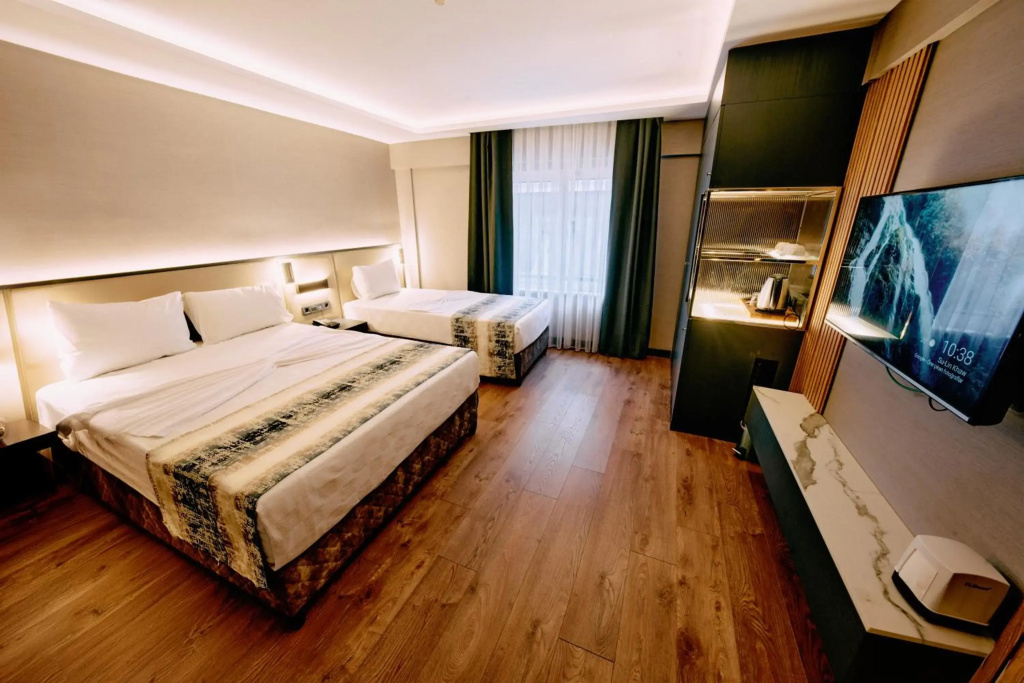 Osmanbey Fatih Hotel — фото