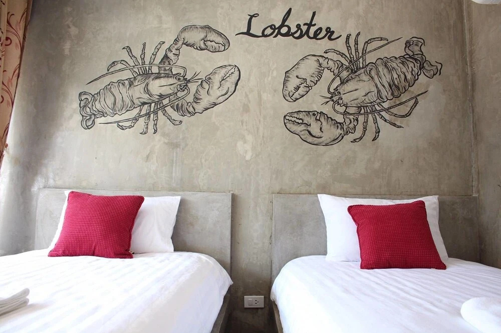 Standard Double room with balcony (twin beds)